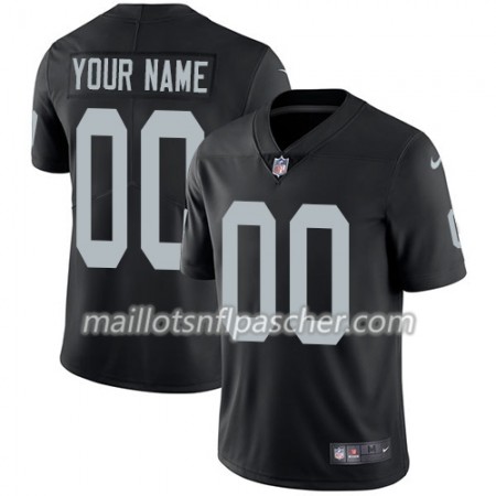 Maillot Oakland Raiders Custom Noir - Homme